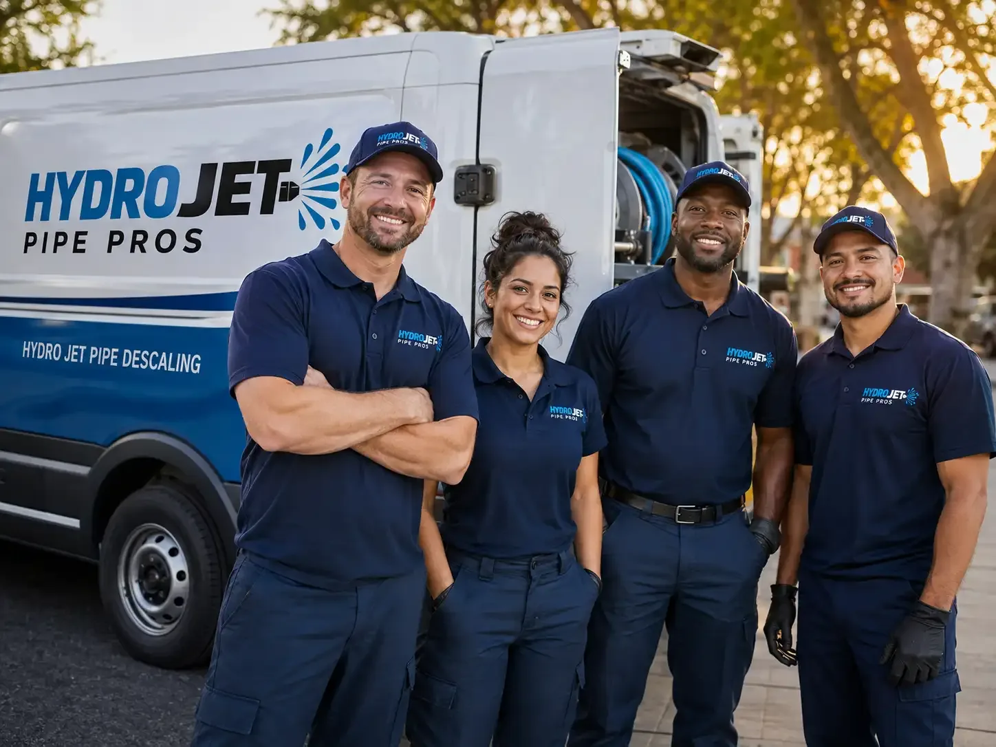 Hydro Jet Pipe Descaling Company in Columbia City, OR