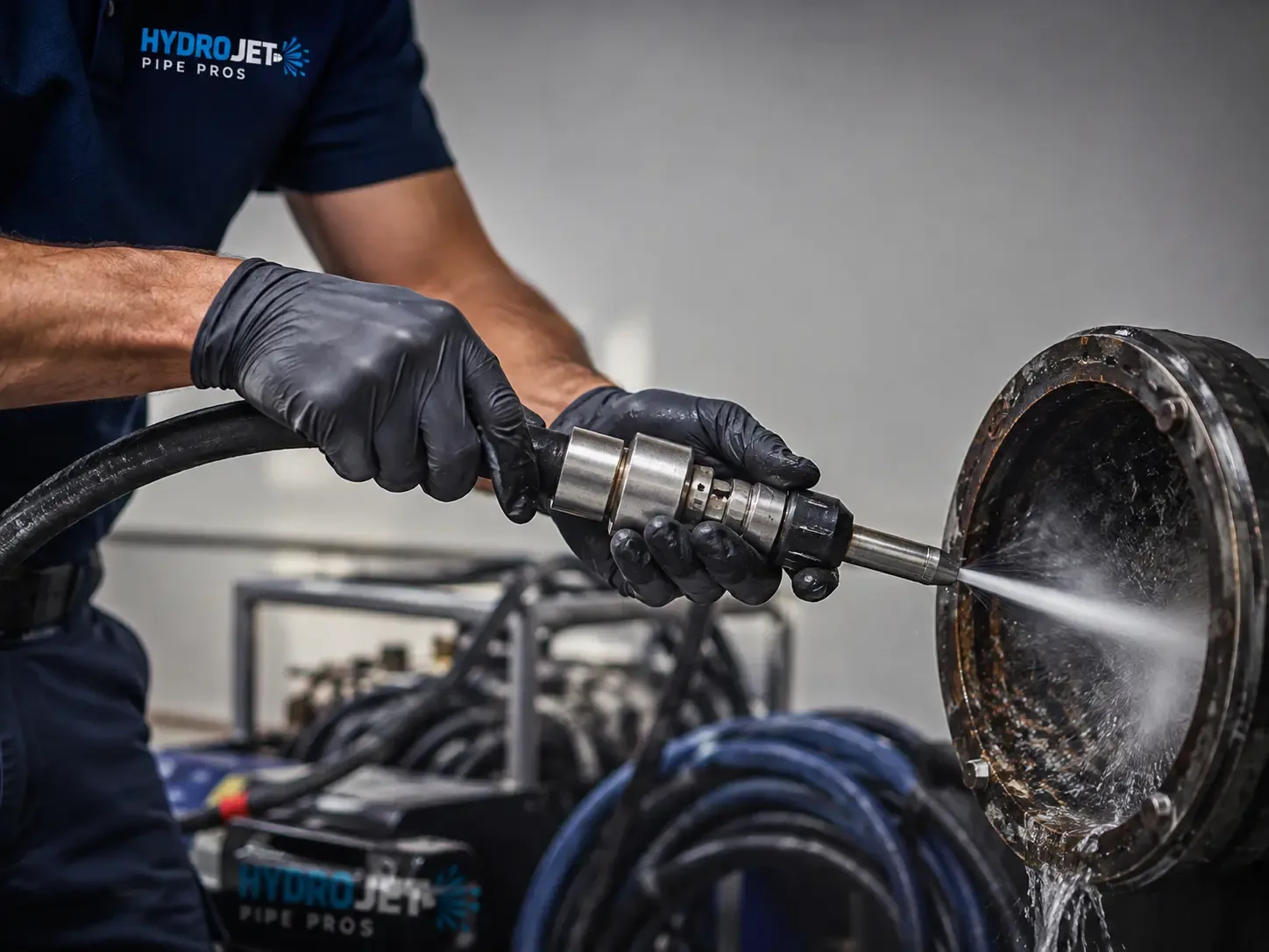 Hydro Jet Pipe Descaling in Columbia City, OR